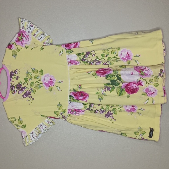 Matilda Jane Enchanted Garden Floral Print Dress - Picture 4 of 6